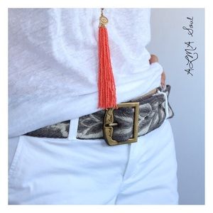 Alma Soul Peru Belt- NEVER WORN